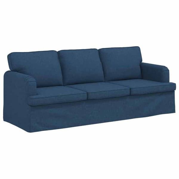 Maison Exclusive - Sæt af 2 sofaer Blå stof