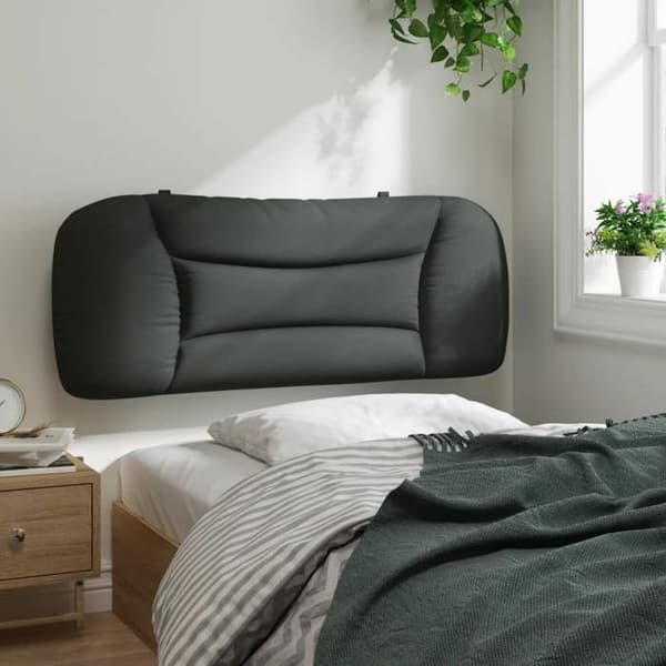 Hovedgærde - MAISON EXCLUSIVE - Hvar - 100 cm - Mørkegrå - Polystyren polstret Mörkgrå