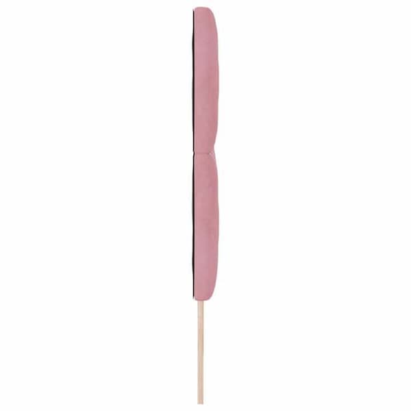 Maison Exclusive - Sänggavel Rosa 180 cm Sammet