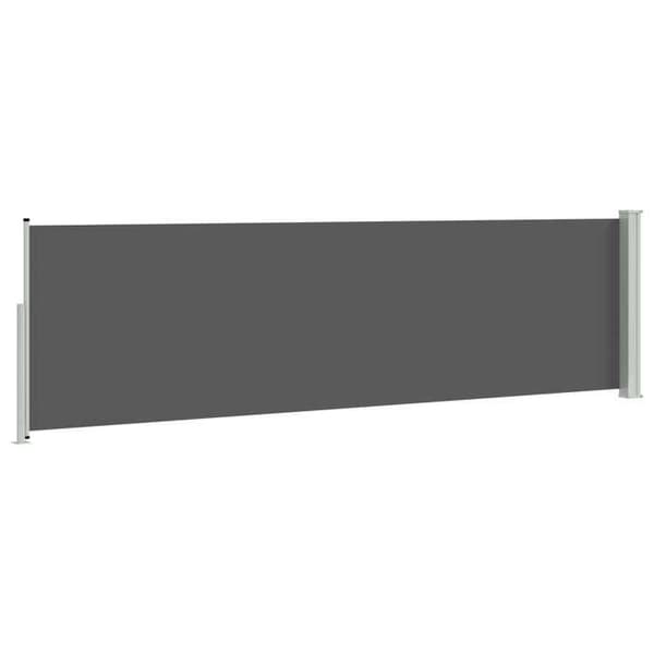 Maison Exclusive - Fällbar rektangulär sidobutik 120 x 300 cm Polyester