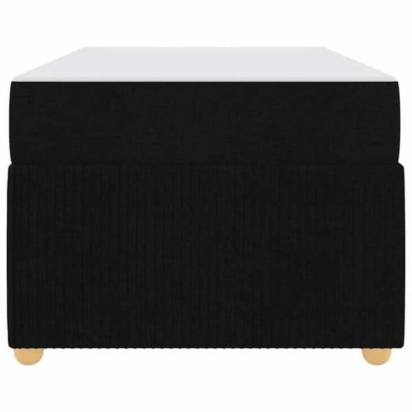 Maison Exclusive - Sängram Svart 80 x 200 cm tyg
