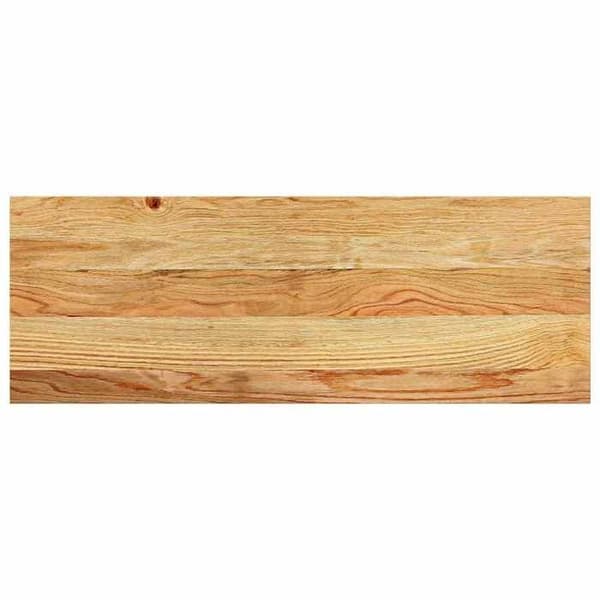 Trappe - EKSKLUSIV HUS - 4 dele - Massivt egetræ - 70x25x2 cm - Lys brun ljusbrun