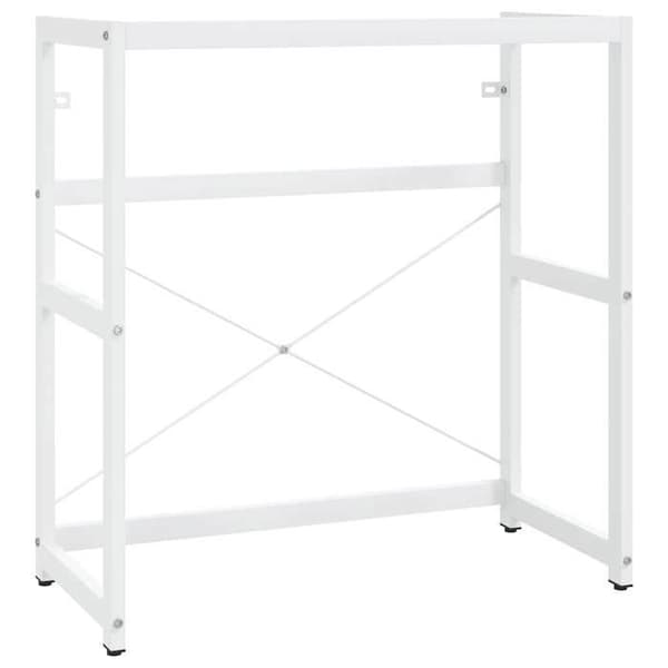 Maison Exclusive - Badrumsvaskram 79x38x83 cm Järn Vit