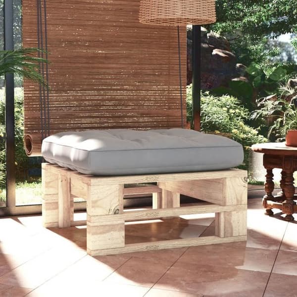 Maison Exclusive - Utepuff i tryckimpregnerad furu