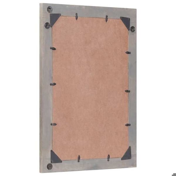 Maison Exclusive - Badrumsspegel Grå 70 x 50 x 2,5 cm