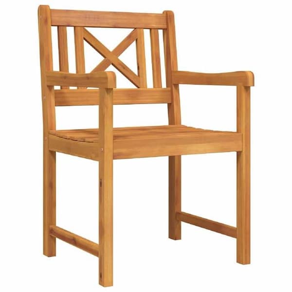 Maison Exclusive - 9 pc spisebordssæt til haven Brun brun
