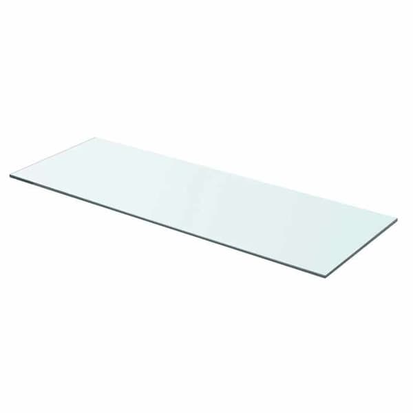Maison Exclusive - Hyllpanel Transparent Glas 70 x 25 cm Transparent