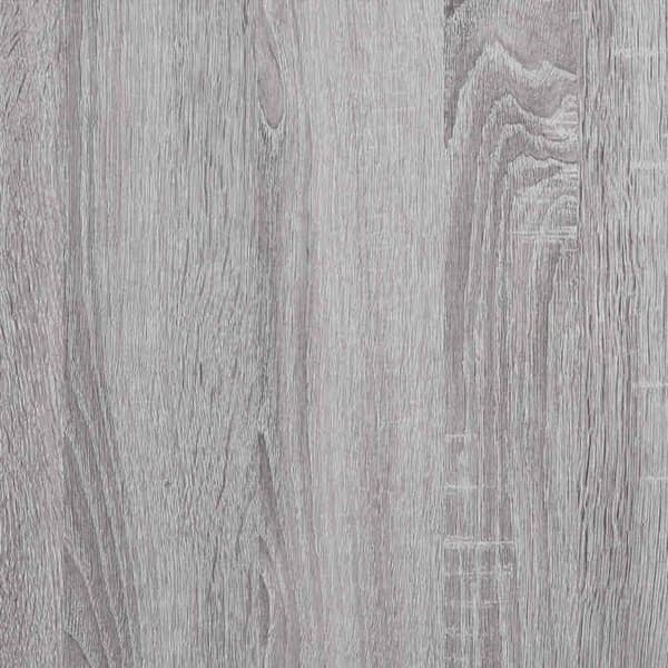 Spisebord - EKSKLUSIV HUS - Sonoma grå - 120x60x76 cm - Ingeniørtræ - Moderne Sonoma grå