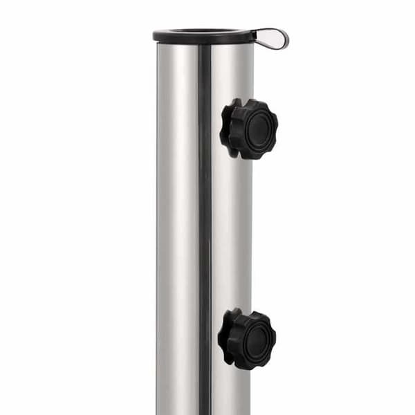 Maison Exclusive - Granitparasolfot 30 kg Rund Grå