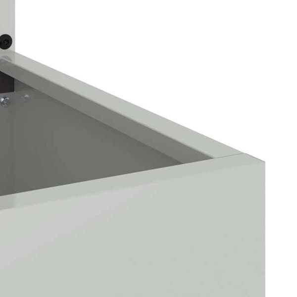 Maison Exclusive - Have skærm i sølv 50 x 32 x 150 cm Silver