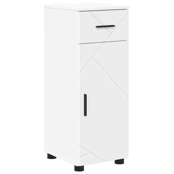 Maison Exclusive - Badrumsskåp Vitt 30 x 35 x 80 cm Vit