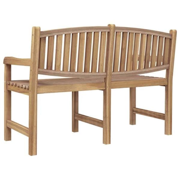 Maison Exclusive - Bänk för trädgård 149,5x60x90 cm av solid teakträ