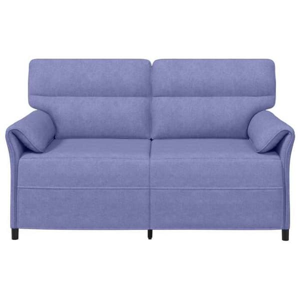Maison Exclusive - 100 % polyesterista valmistettu sohva, metallirunko, MDF, vaneri