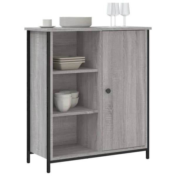 Maison Exclusive - Buffet sonoma grå 70x30x80 cm ingeniørtræ