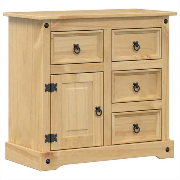 Maison Exclusive - Buffet Corona 80x40x75 cm massiivipineä