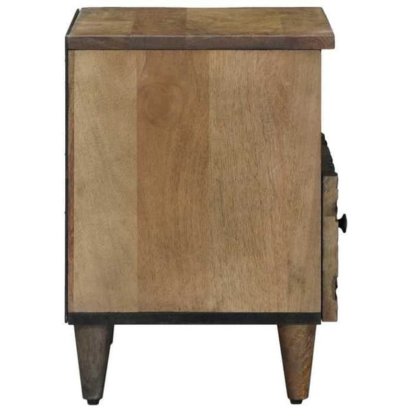 Maison Exclusive - Sengeskab 2 stk Brun 40 x 33 x 46 cm