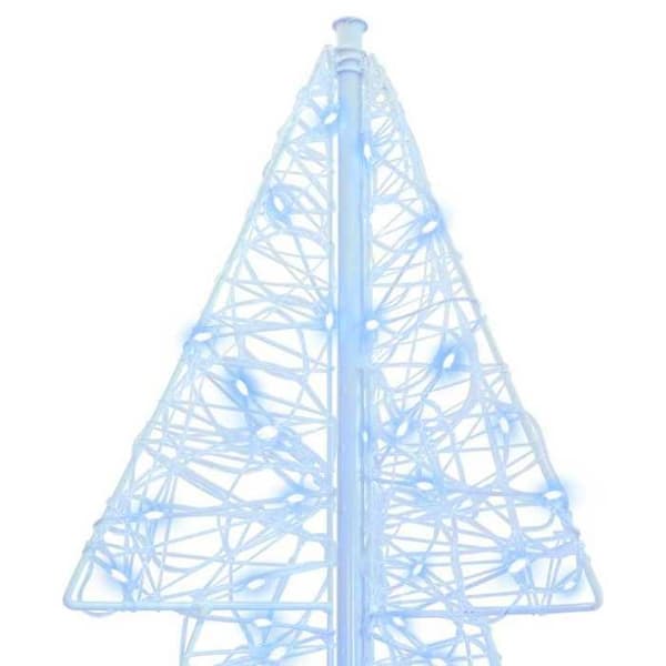 Julgran - EXKLUSIV HEM - 150 cm - 160 LED - Kallvit - Akryl USB Kall vit (LED)