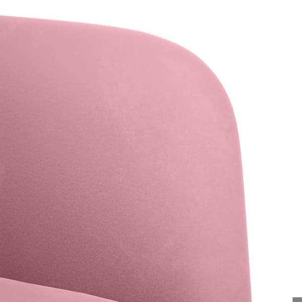 Maison Exclusive - Sofa med 2 pladser i rosa 109 cm velour