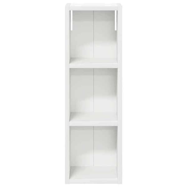 Maison Exclusive - Väggskåp för badrum Vit 20 x 16 x 62,5 cm Vit