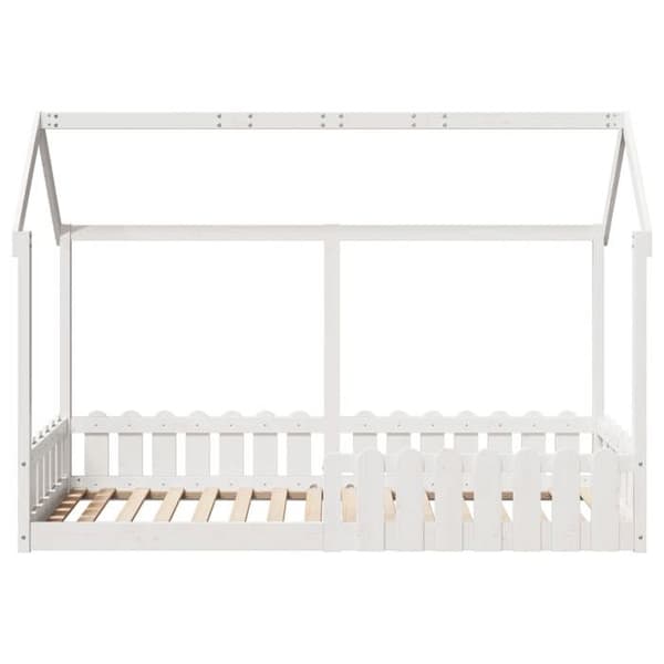 Maison Exclusive - Børneseng i husform uden madras 80x200 cm