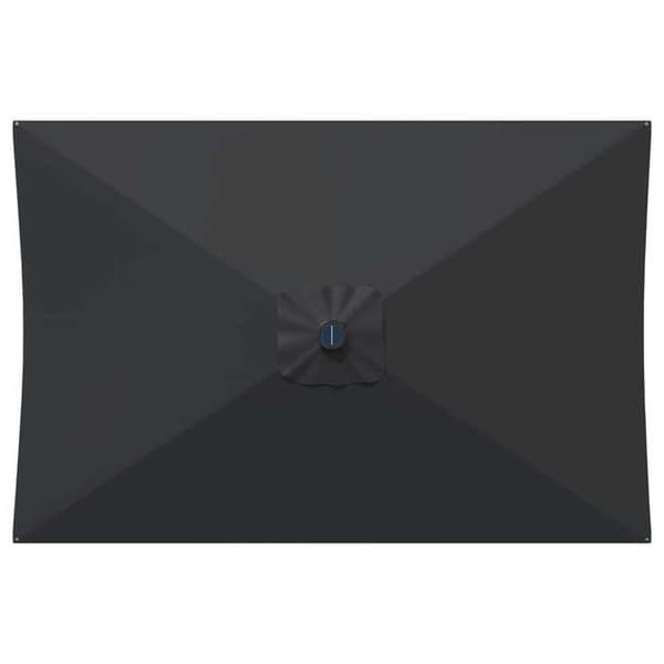 Maison Exclusive - Haveparasol med LED-lys og base 200 x 300 cm