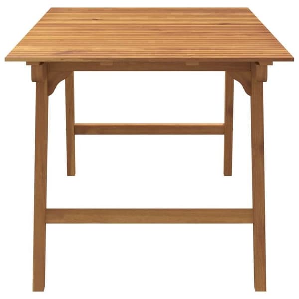 Maison Exclusive - Trädgårdsbord 150x90x75 cm i solid akaciaträ