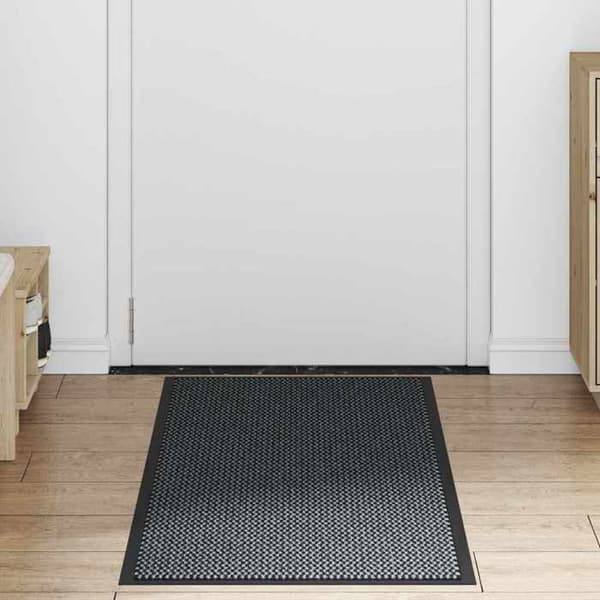 Maison Exclusive - Antracit dørmåtte 60x180 cm antracit