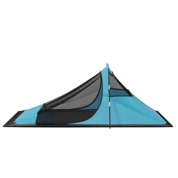 Maison Exclusive - Campingtält 317x240x100 cm Blå