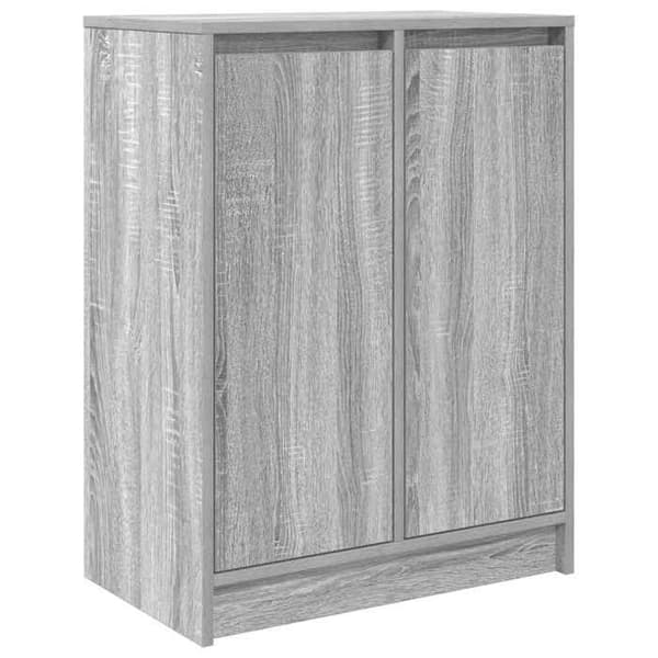 Maison Exclusive - Buffé Sonoma Grå 57x34x76 cm Ingenjörsträ