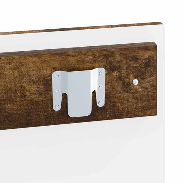 Maison Exclusive - Væghovedgærde EDE Røget Eg Ingeniørtræ