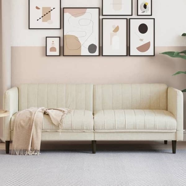 Maison Exclusive - 3-personers sofa i hør