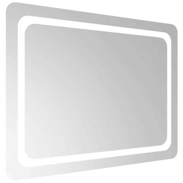 Maison Exclusive - LED-kylpyhuoneen peili 80x60 cm