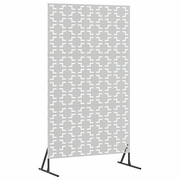 Maison Exclusive - Integritetsskärm 100 x 50 x 180 cm Galvaniserat stål