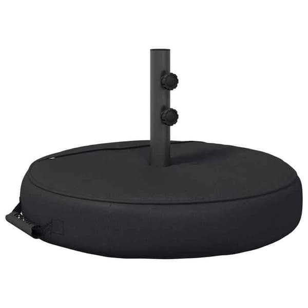 Maison Exclusive - Base til parasol til terrasse 60 x 60 cm Sort Stål