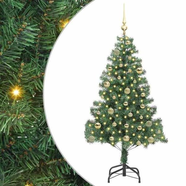 Maison Exclusive - Grön Julgran 150 cm PVC