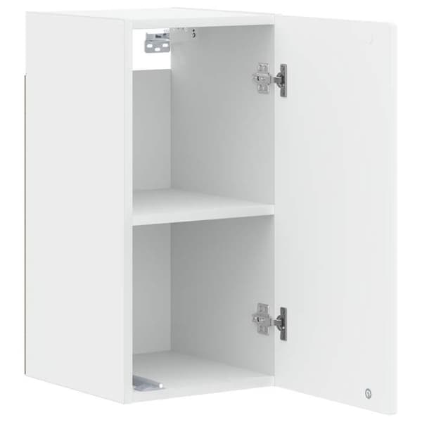 Maison Exclusive - Väggskåp för badrum ARNHEM Vit 30 x 31 x 59 cm Vit