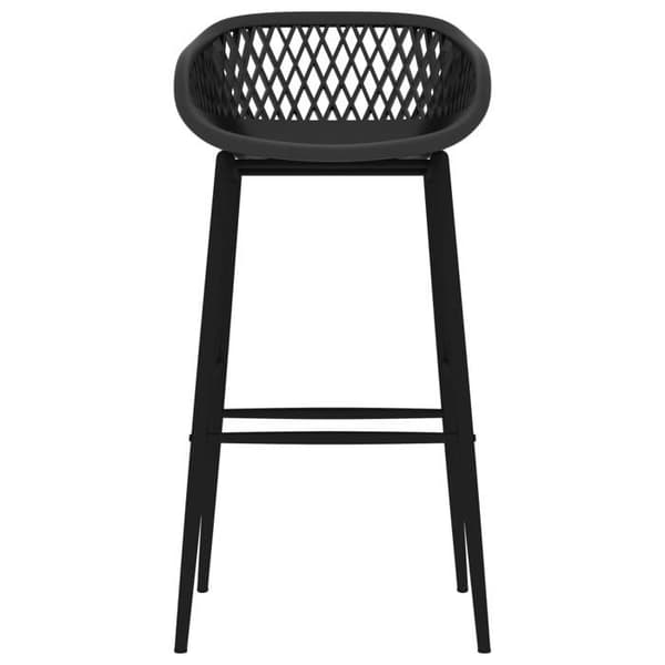 Maison Exclusive - Barstolar set om 4 svart svart