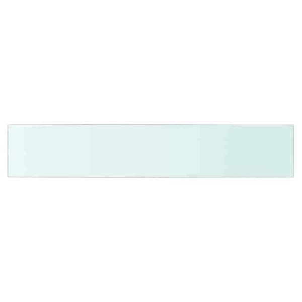 Maison Exclusive - Hyllpanel Transparent Glas 80 x 15 cm Transparent