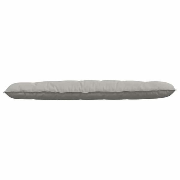 Rygpude - MAISON EXCLUSIVE - Moderne design - Lys grå - 180 x 50 cm - Mikrofiber Ljusgrått