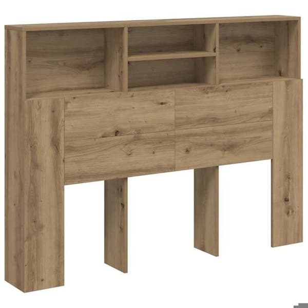 Væghovedgærde - EKSKLUSIV HUS - Håndværker - 140 cm - Eg - 4 rum Ek