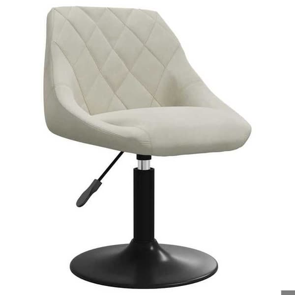 Maison Exclusive - Spisestol Creme Velour