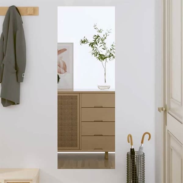 Maison Exclusive - Väggspegel 40x100 cm Rektangulär Glas