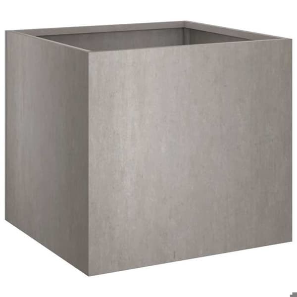 Maison Exclusive - Blomlådor 2 st 32x30x29 cm cortenstål