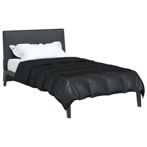 Couette - EKSKLUSIV HUS - 135 x 200 cm - 300 g/m² - 4 sæsoner - Vatteret Sort Svart