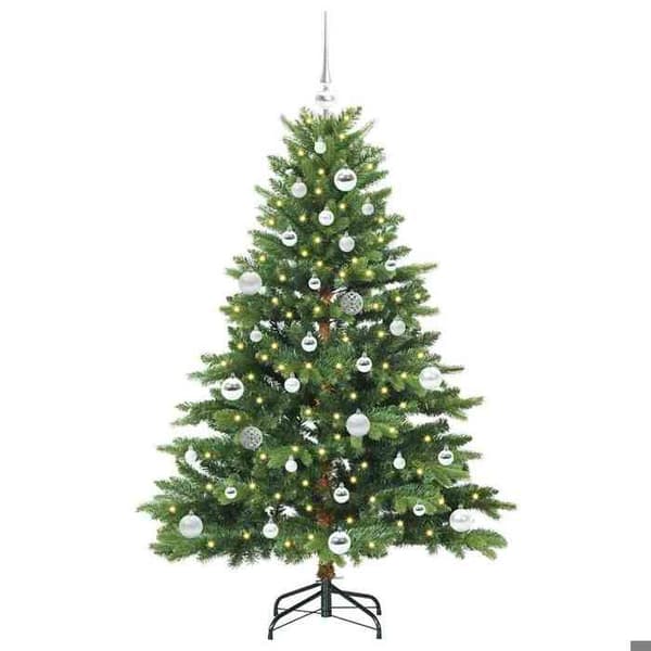 Tekokuusi - EXCLUSIVE KOTI - 150 cm - Vihreä - 150 LED - USB 5V virtalähde Grön