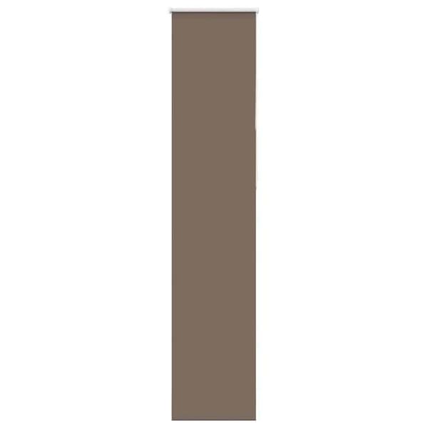 Maison Exclusive - Rullgardin mörkläggande kaffe 40x210cm tygbredd 35,7cm Kaffe