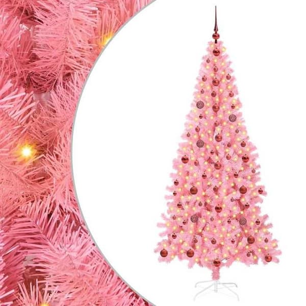 Maison Exclusive - Julgran Rosa 210 cm PVC Ros