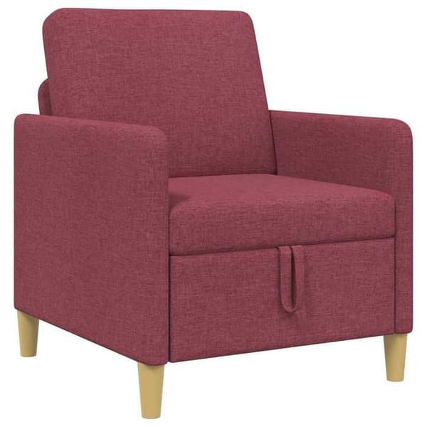 Maison Exclusive - Soffa med förvaring Bordeaux 72 x 78 x 87 cm Polyester
