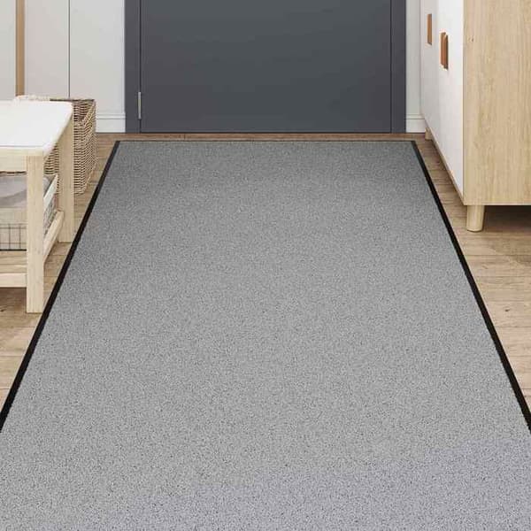 Maison Exclusive - Harmaa matto 115x500 cm