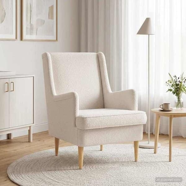 Maison Exclusive - Creme Bouclé Stol